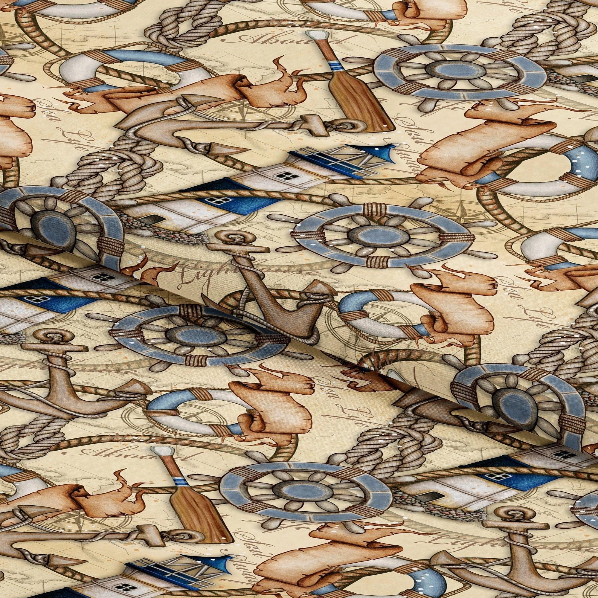 Hemploom - Abstract Hemp Shirt in Artistic Print.