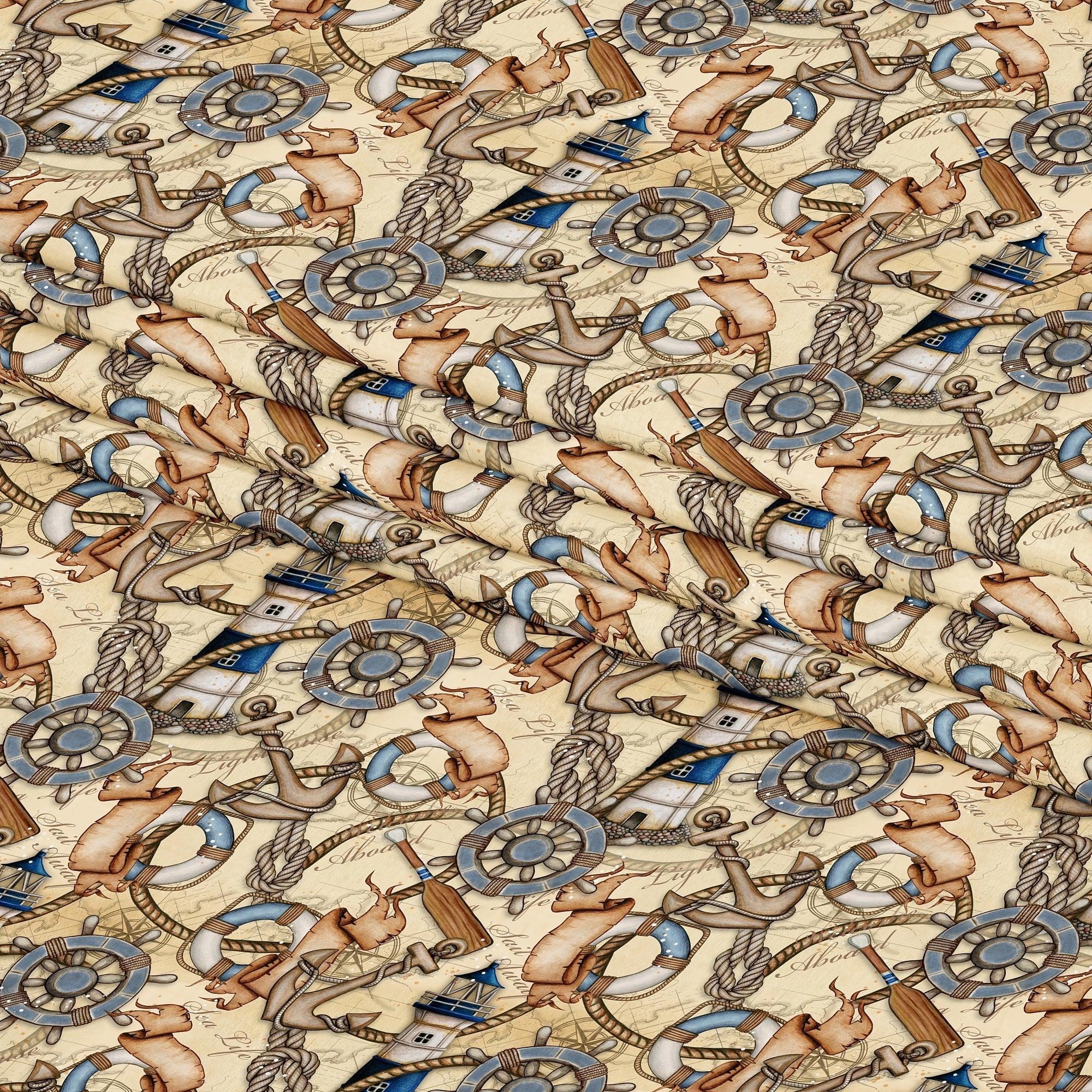 Hemploom - Abstract Hemp Shirt in Artistic Print.