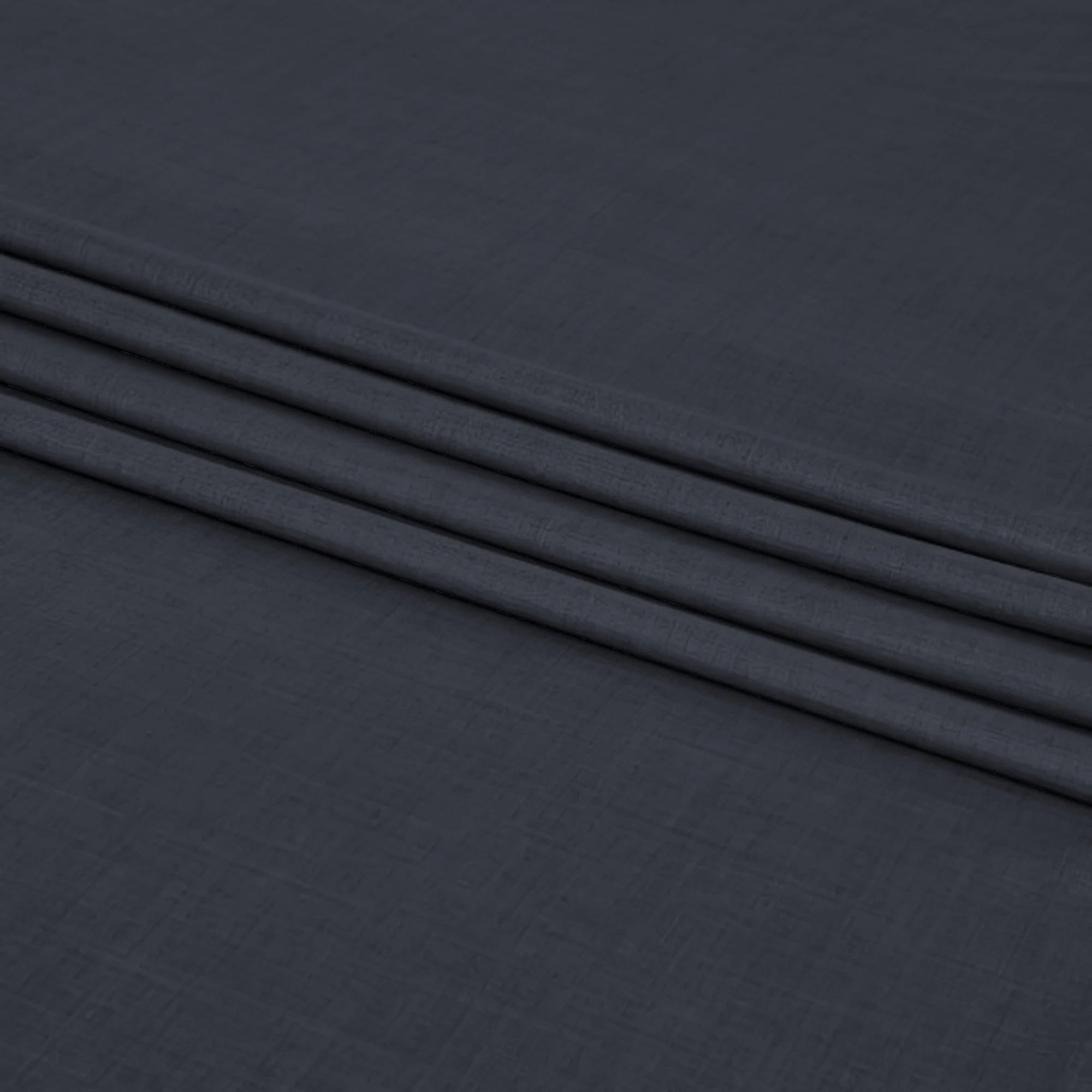 Hemploom - Elegant Hemp & Cotton Shirt in Black.