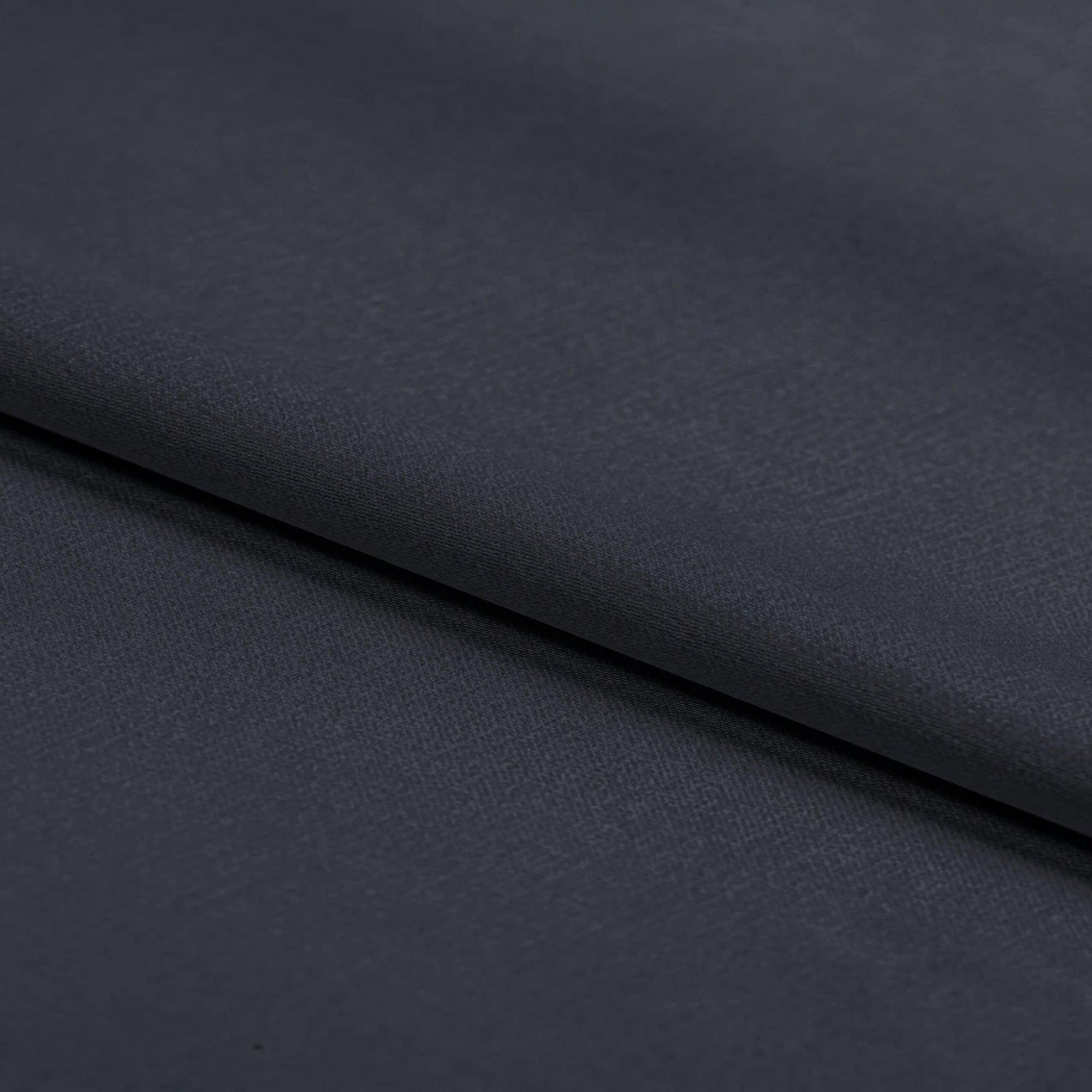 Hemploom - Elegant Hemp & Cotton Shirt in Black.