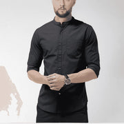 Hemploom - Elegant Hemp Shirt in Black - CBD Store India