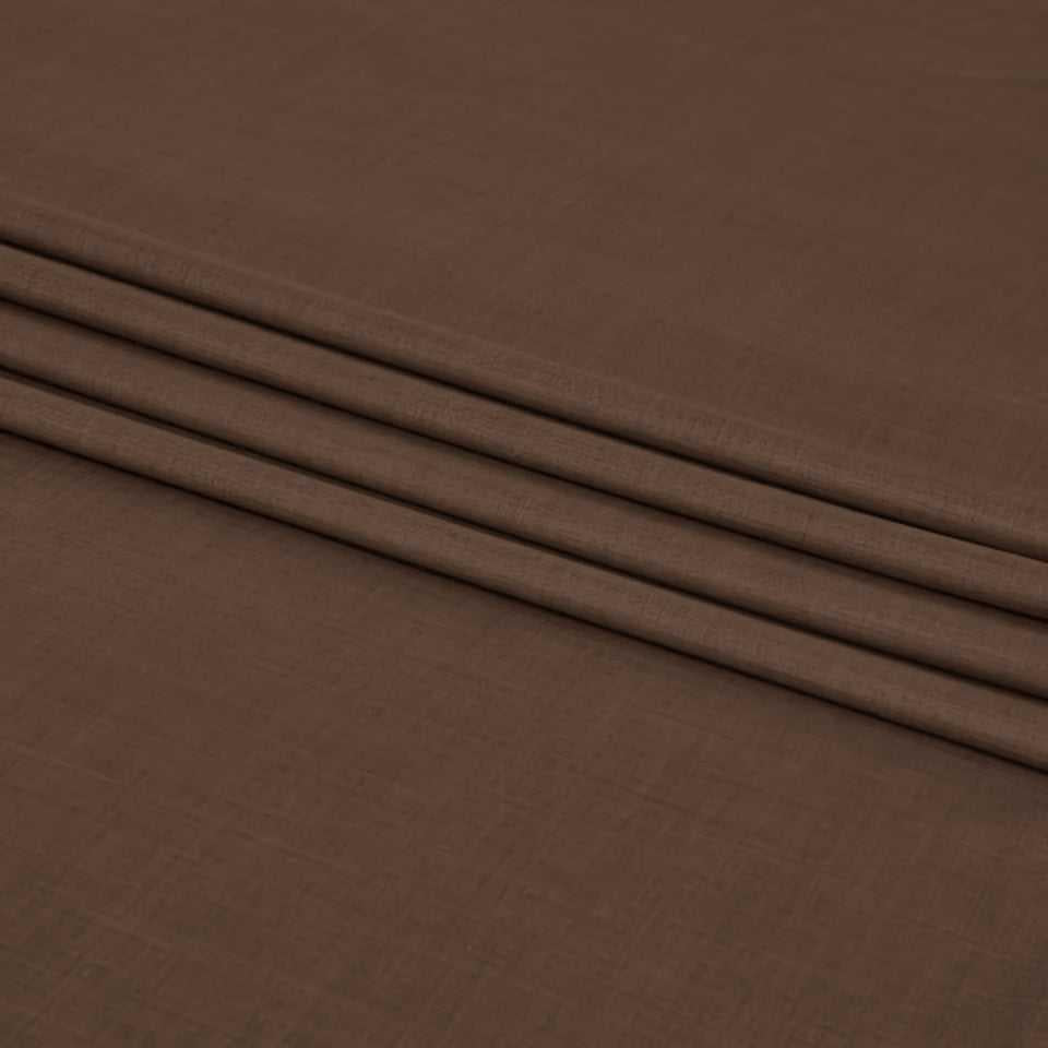 Hemploom - Elegant Hemp Shirt in Brown.