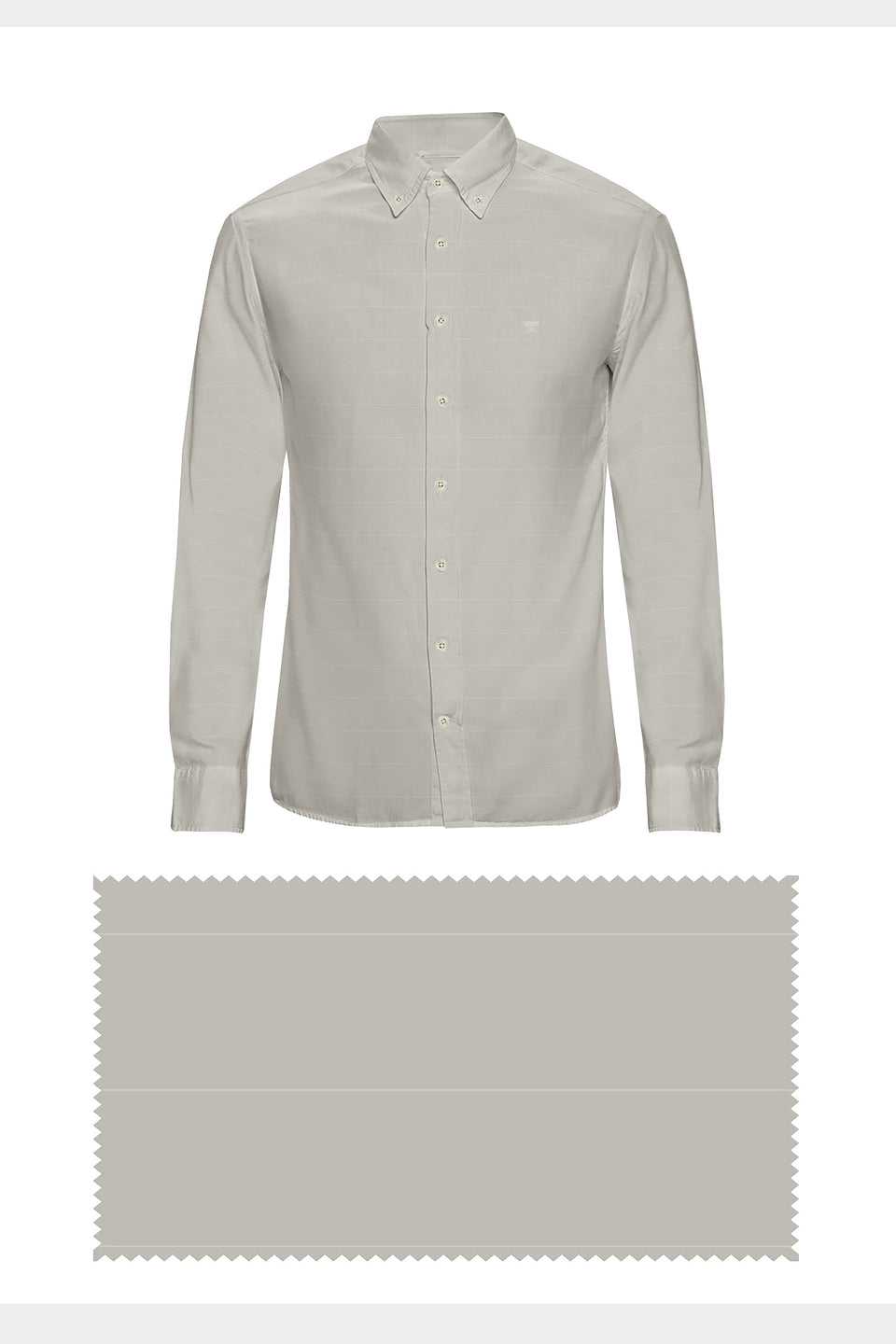 Hemploom - Elegant Hemp Shirt in Grey - CBD Store India