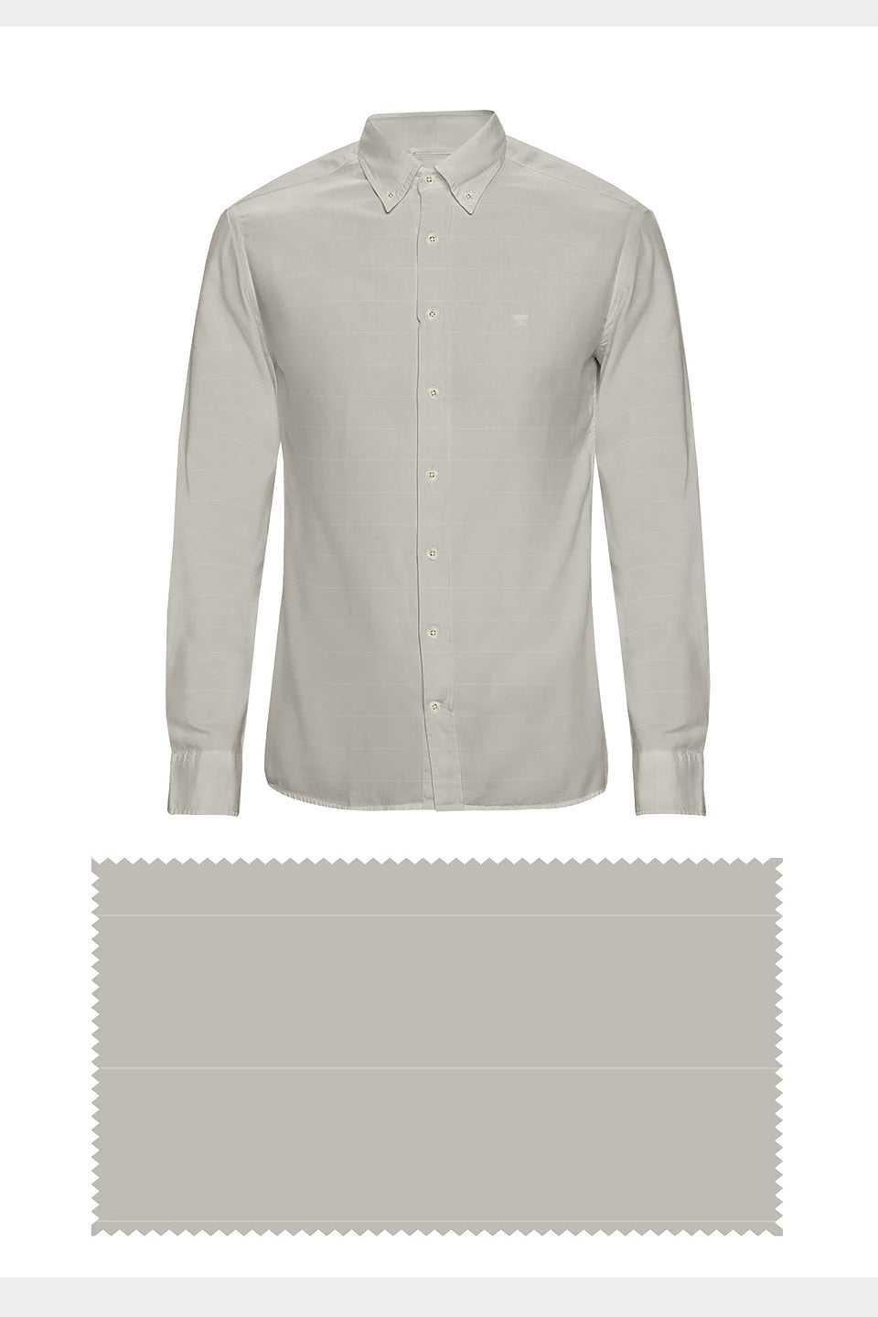 Hemploom - Elegant Hemp Shirt in GreyMen's WearHemploom - Elegant Hemp Shirt in Grey | Organic Hemp Clothing