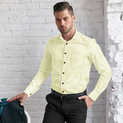 Hemploom - Elegant Hemp Shirt in Light Green - CBD Store India