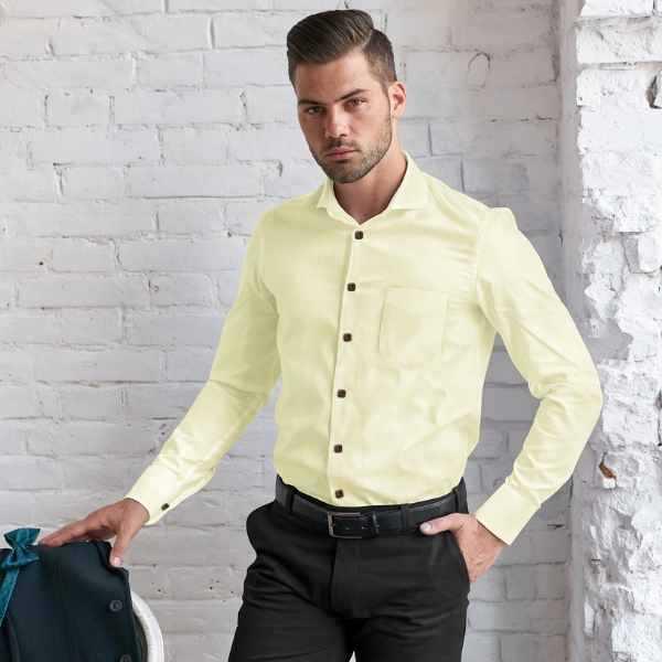 Hemploom - Elegant Hemp Shirt in Light GreenMen's WearHemploom - Elegant Hemp Shirt in Light Green | Organic Hemp Clothing