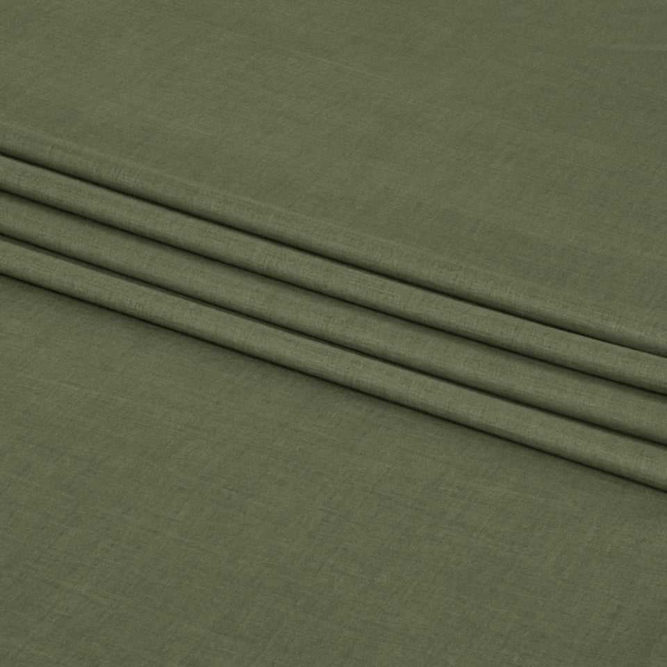 Hemploom - Elegant Hemp Shirt in Olive Green - CBD Store India