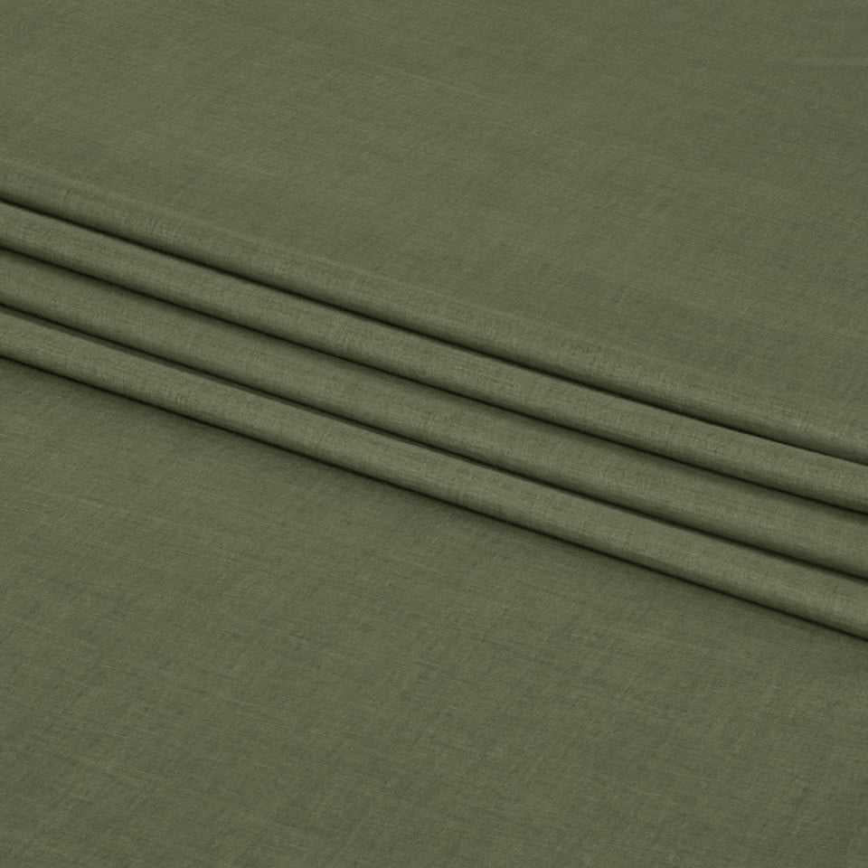 Hemploom - Elegant Hemp Shirt in Olive Green.