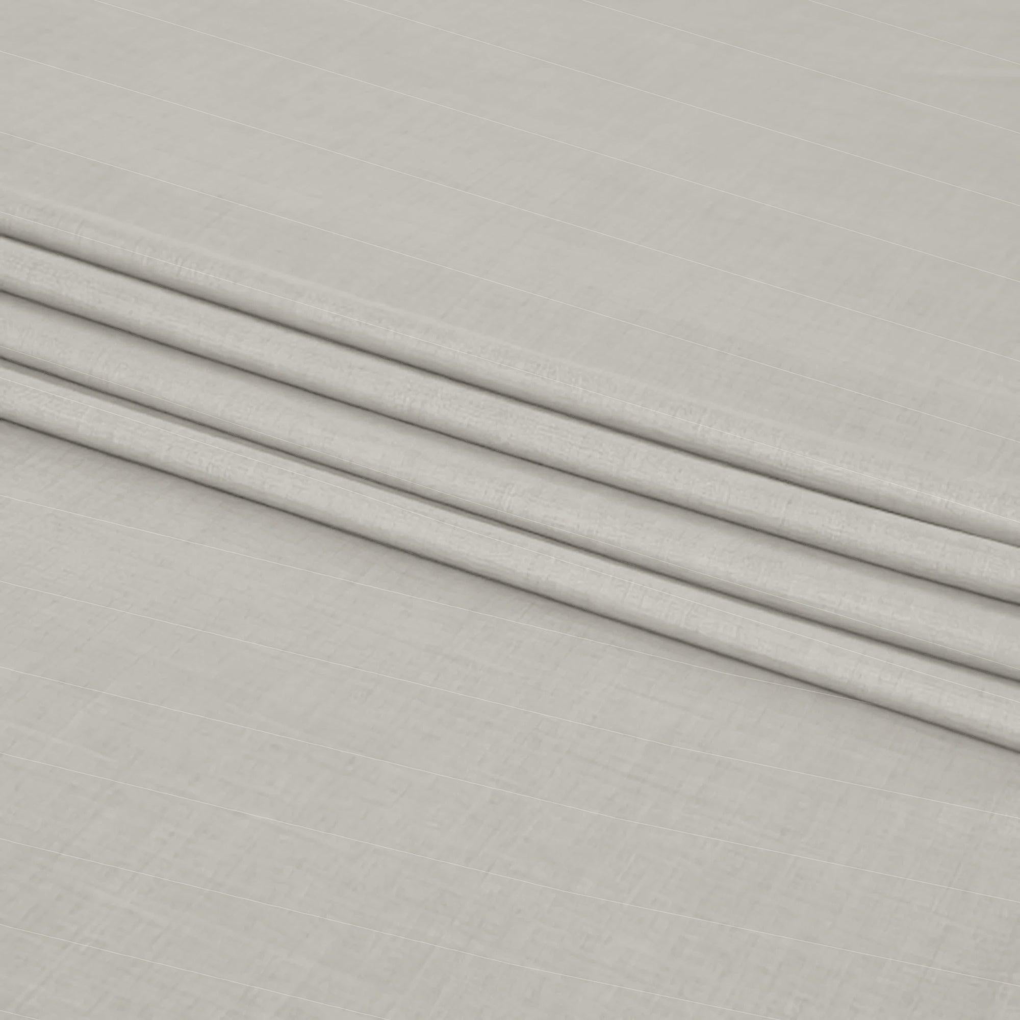 Hemploom - Festive Hemp Kurta in Grey Colour.