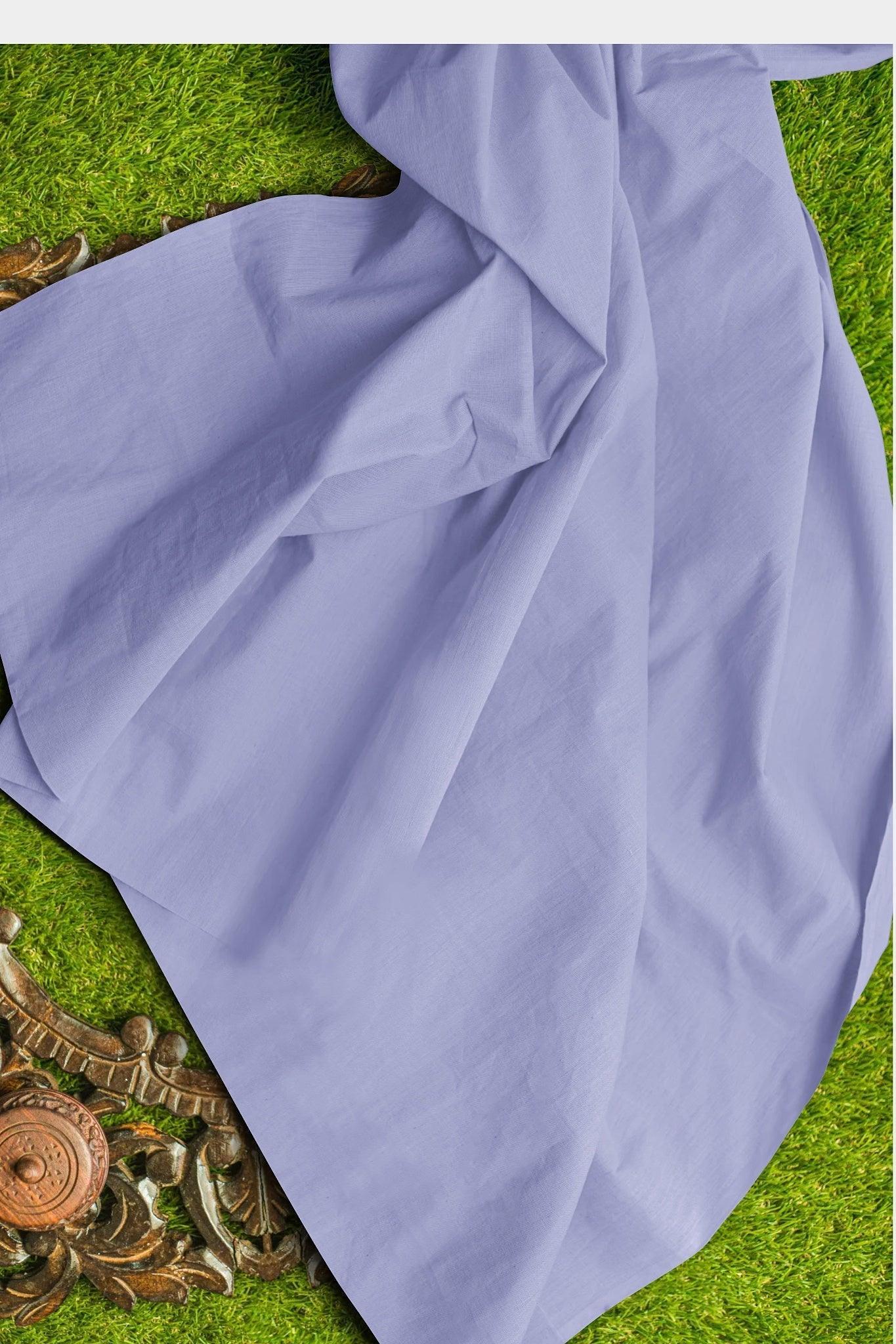 Hemploom - Festive Hemp Kurta in Sweet Lavender.