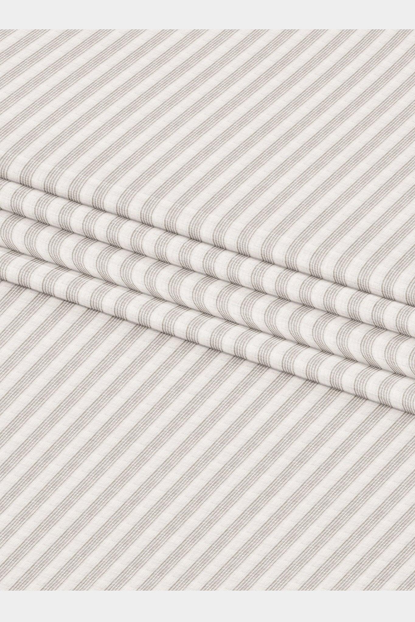 Hemploom - Minimalist Pure Hemp Shirt in Stripes - 961.