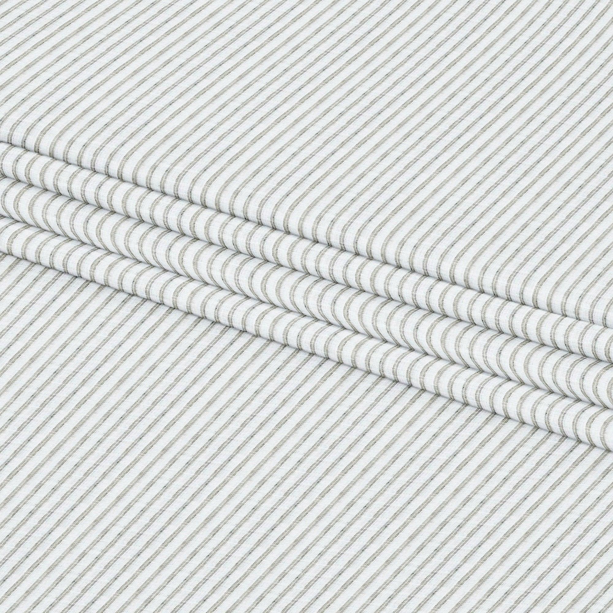 Hemploom - Minimalist Pure Hemp Shirt in Stripes - 973.