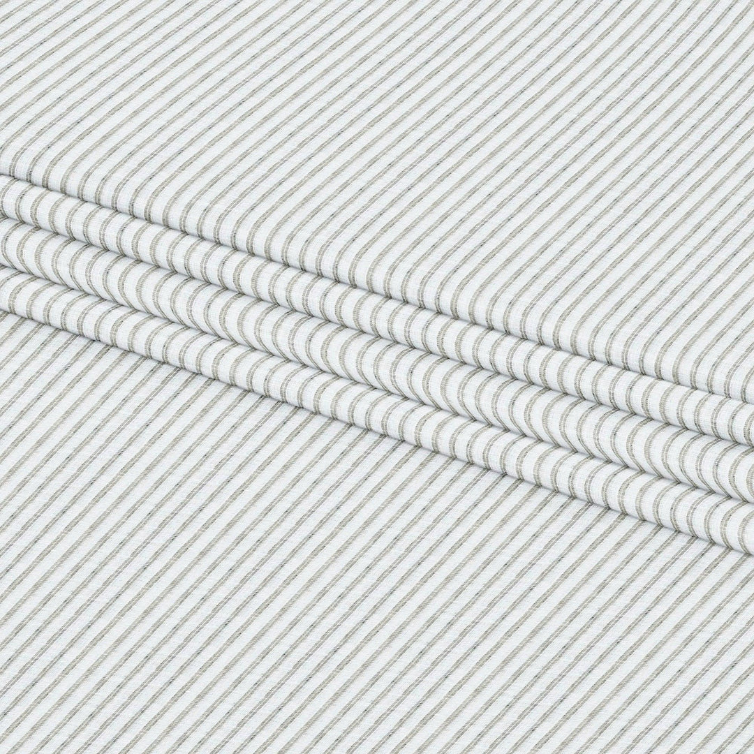 Hemploom - Minimalist Pure Hemp Shirt in Stripes - 973Men's Wear