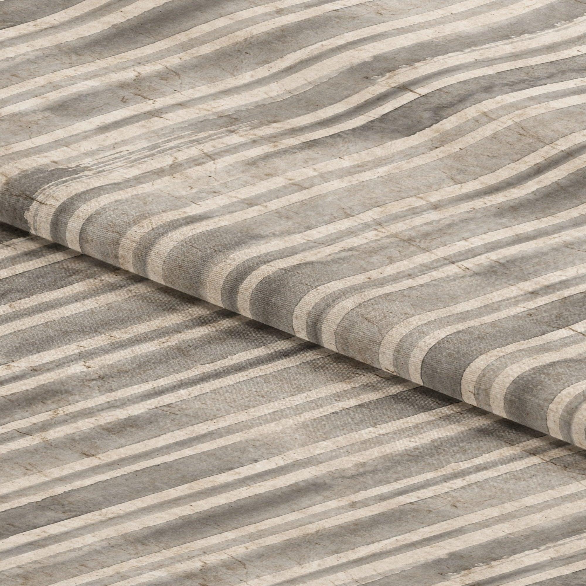 Hemploom - Minimalist Pure Hemp Shirt in Stripes Print.