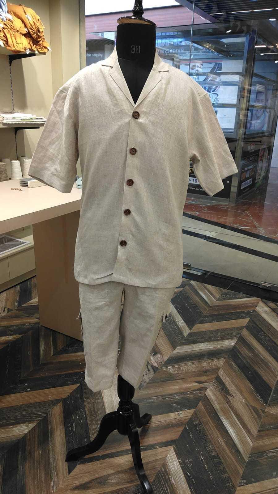 Hemploom - Natural Hemp Co-ord Set.