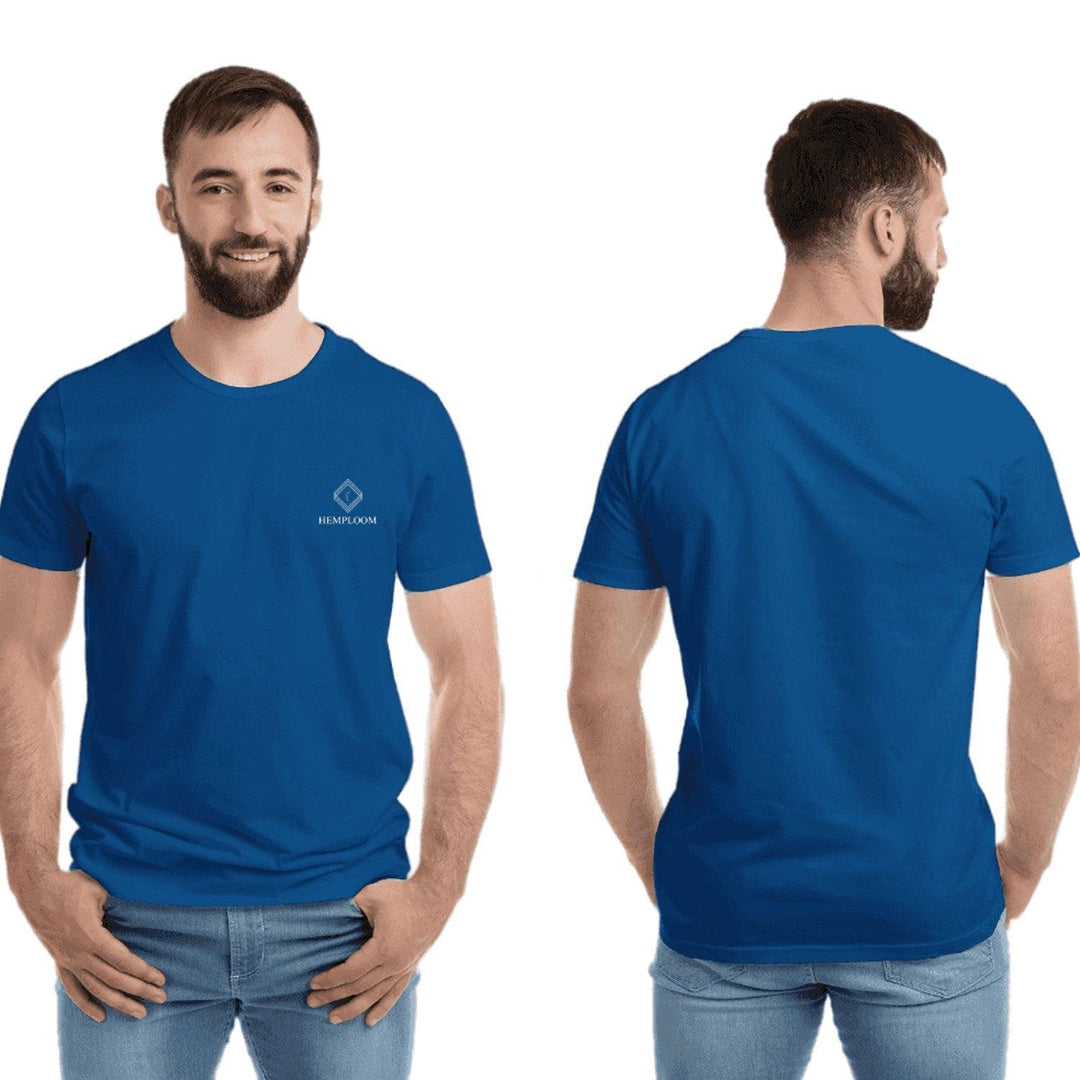 Hemploom - Sustainable Hemp Blend T-Shirt - Navy BlueMen's Wear