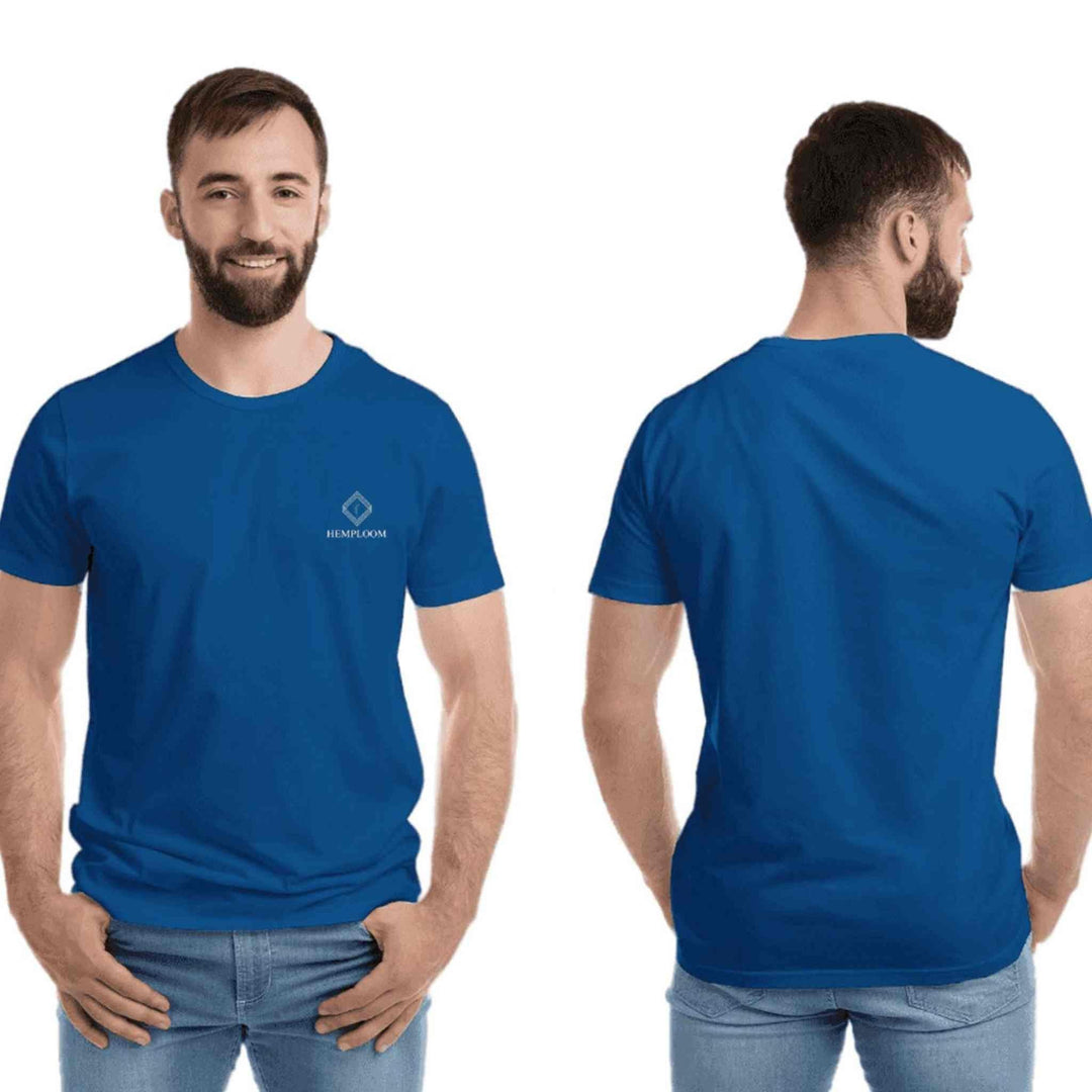 Hemploom - Sustainable Hemp Blend T-Shirt - Navy BlueMen's Wear