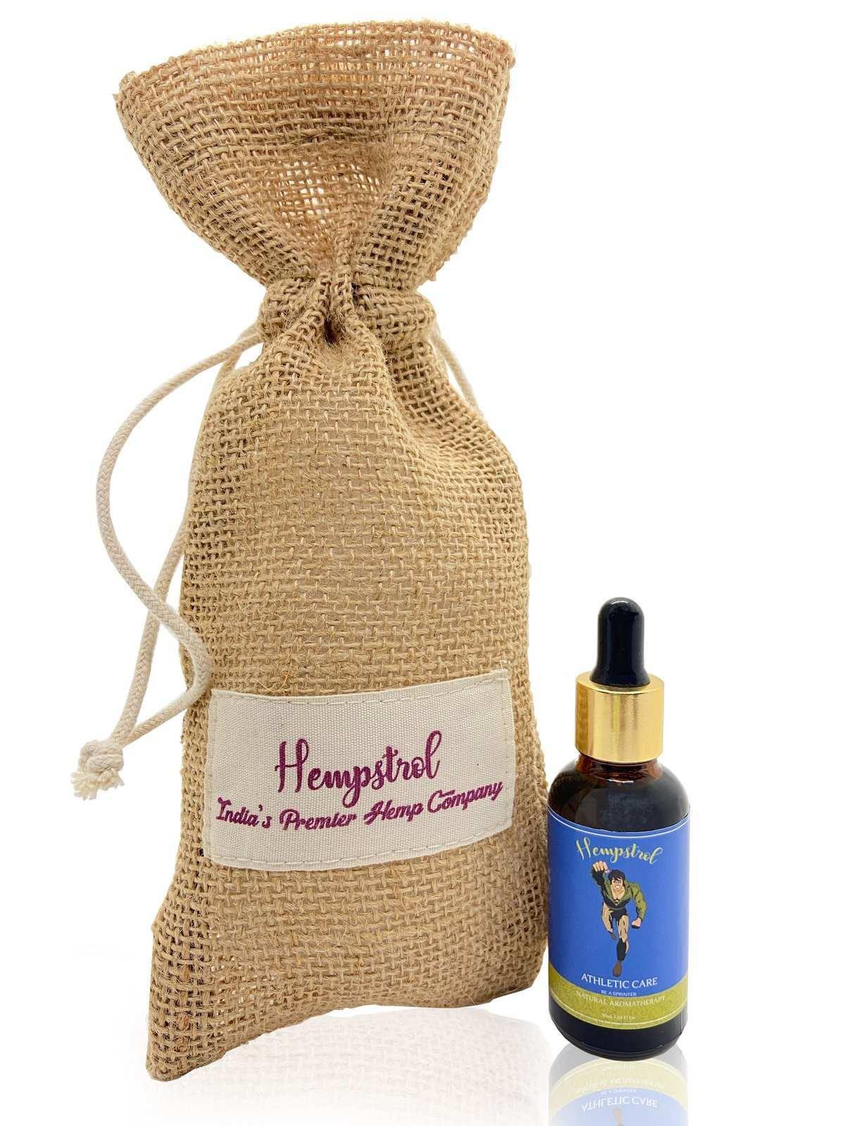Hempstrol Athletic Hemp Seed Care Oil.