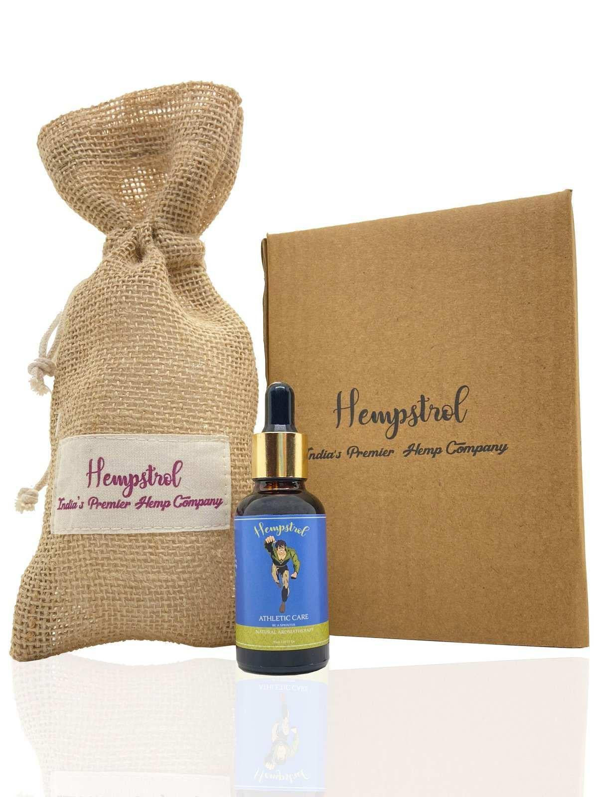Hempstrol Athletic Hemp Seed Care Oil.