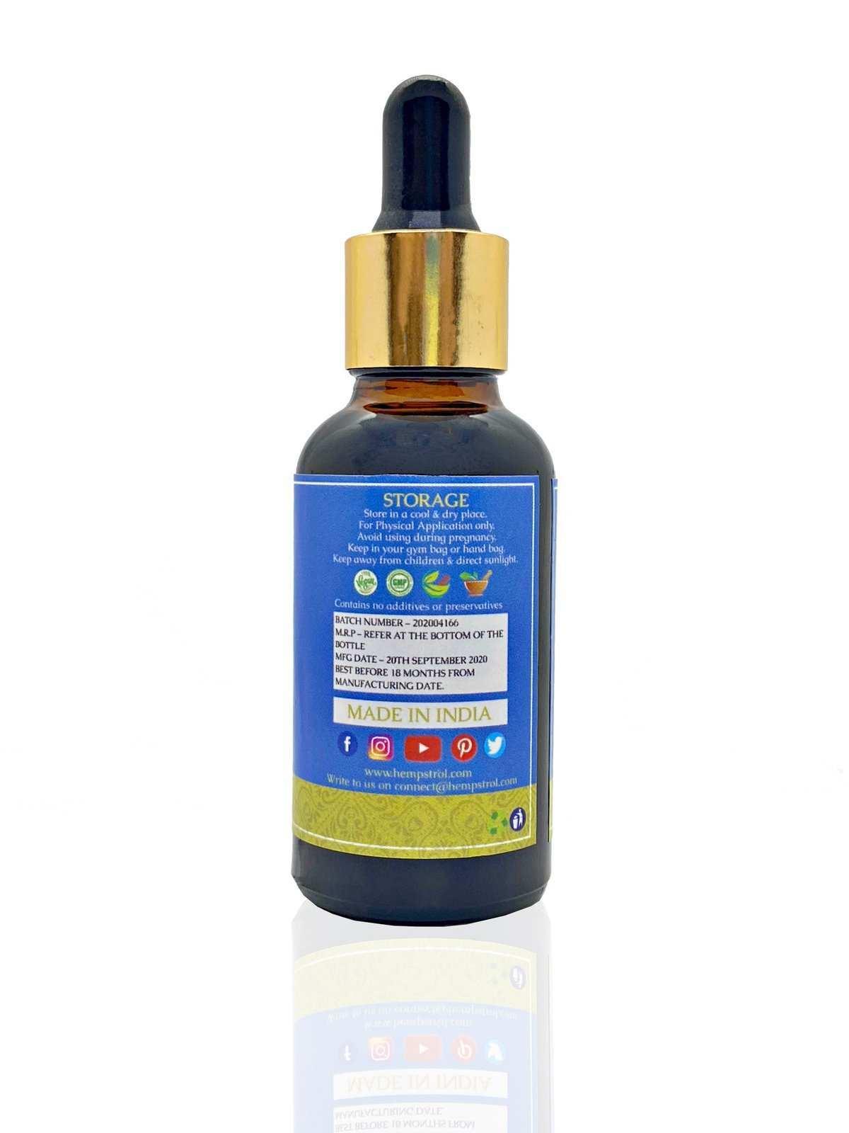 Hempstrol Athletic Hemp Seed Care Oil.