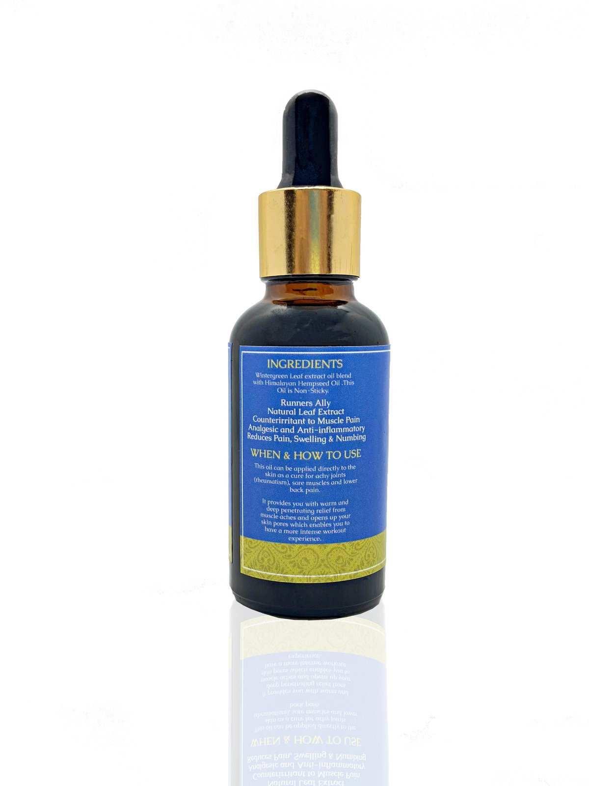 Hempstrol Athletic Hemp Seed Care Oil.
