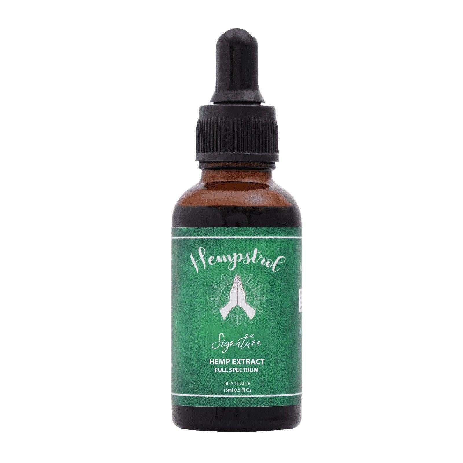 Hempstrol Full Spectrum CBD Oil 15 ml 900 mg.