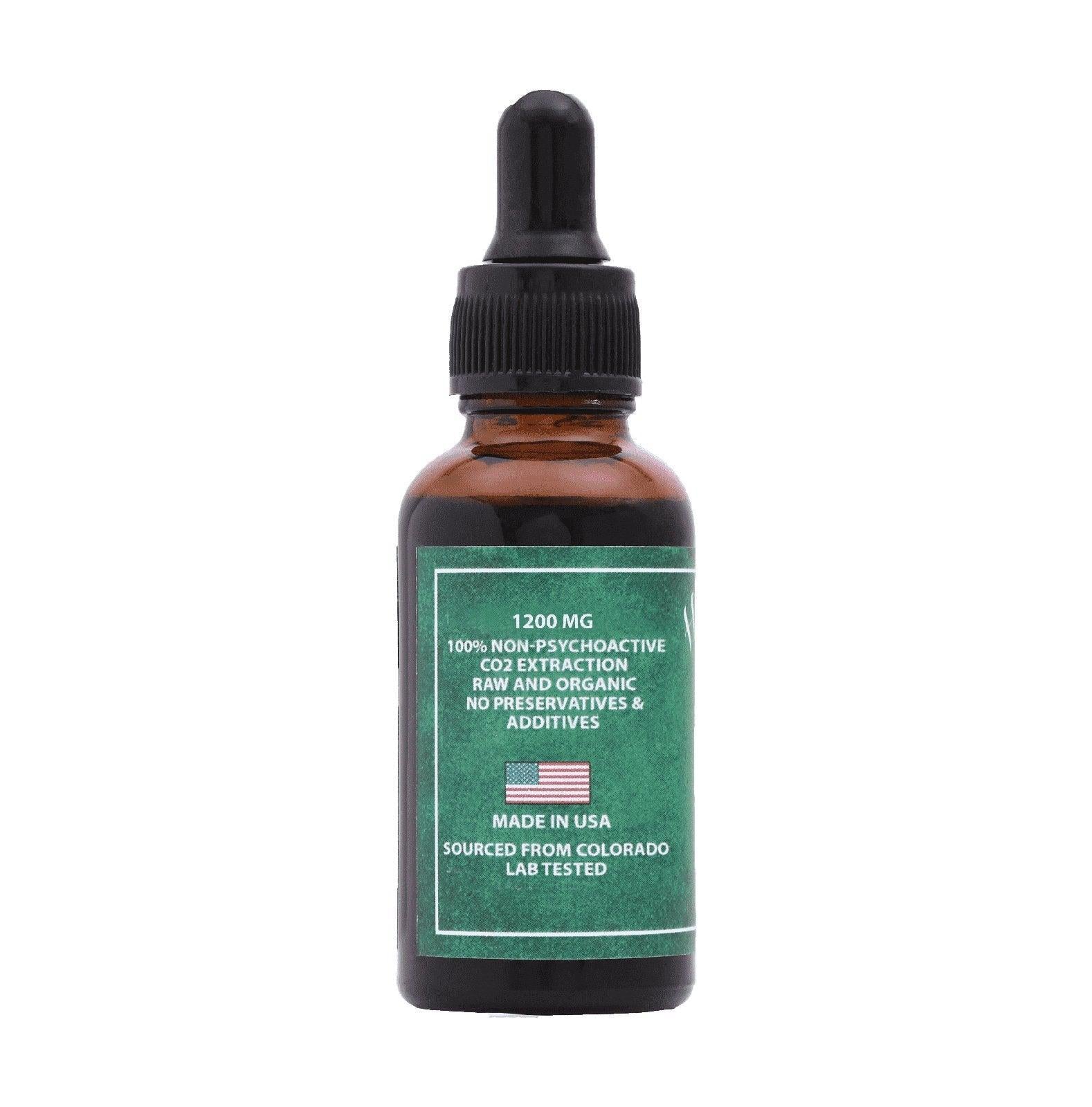 Hempstrol Full Spectrum CBD Oil 20ml 1200 mg.