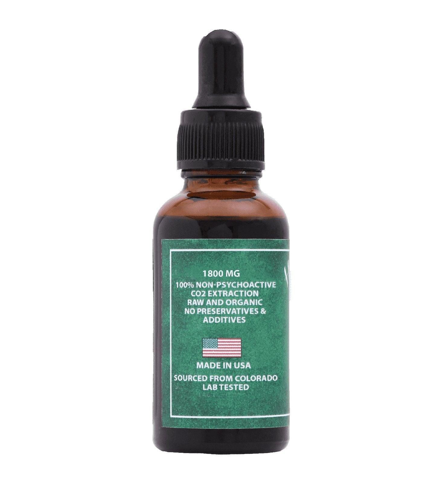 Hempstrol Full Spectrum CBD Oil 30ml 1800 mg.