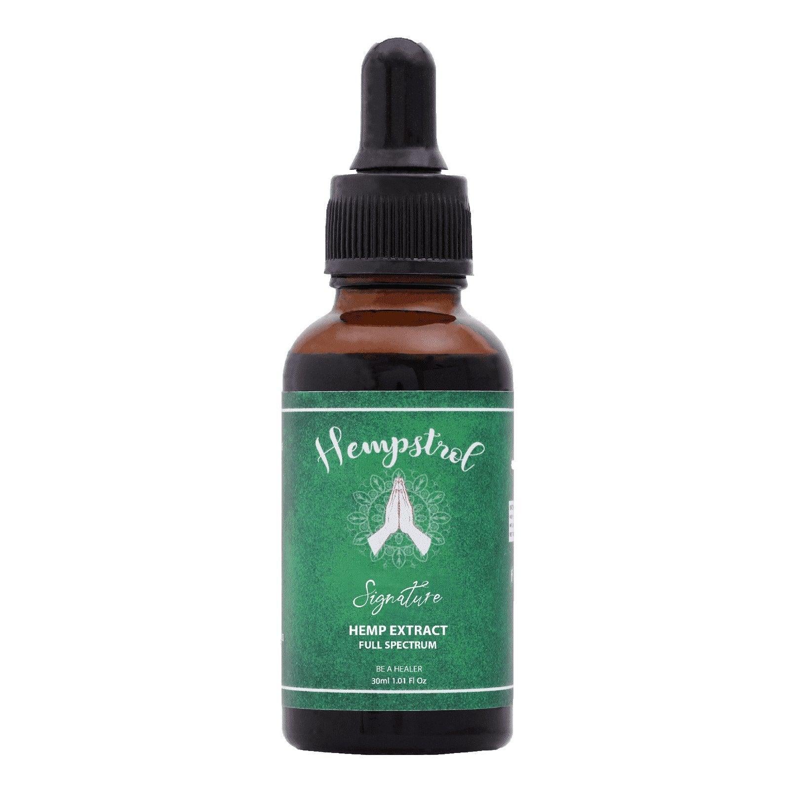 Hempstrol Full Spectrum CBD Oil 30ml 1800 mg.