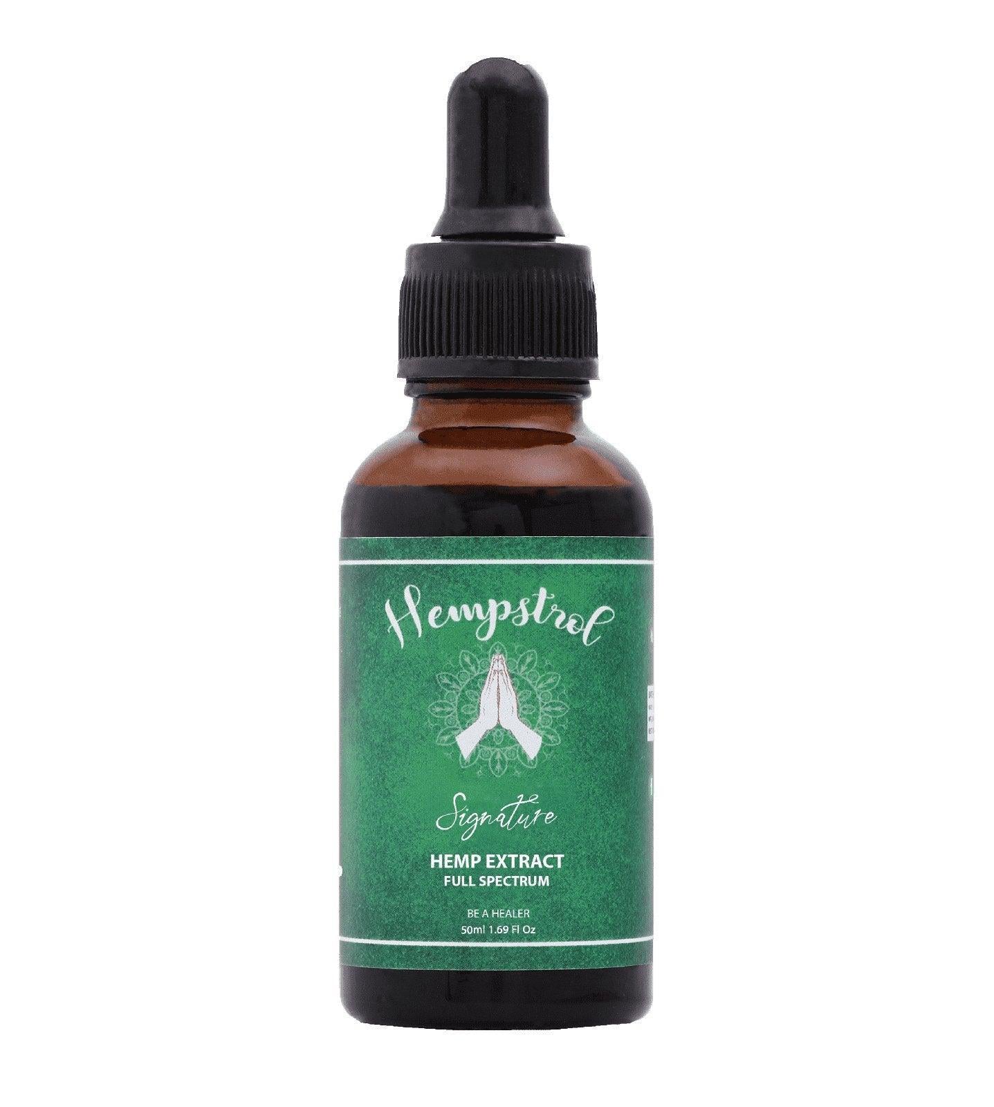 Hempstrol Full Spectrum CBD Oil 50ml 3000 mg.