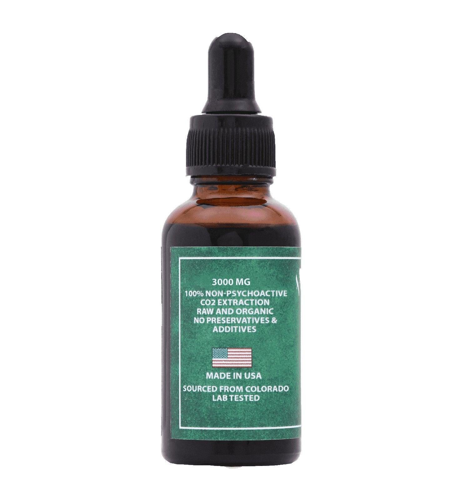Hempstrol Full Spectrum CBD Oil 50ml 3000 mg.