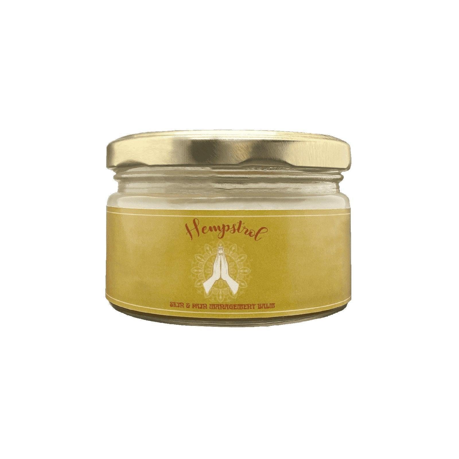 Hempstrol Full Spectrum Skin & Pain Management CBD Oil Balm (1000mg -1500mg).
