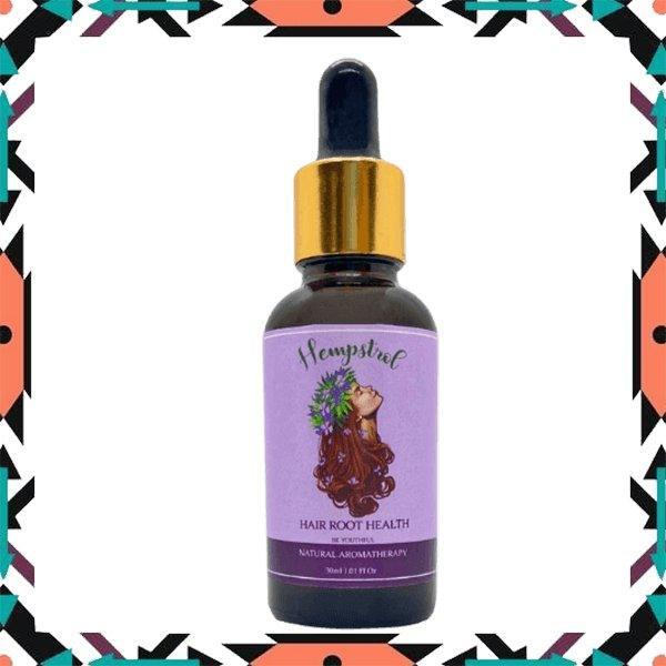 Hempstrol Natural Aromatherapy Hair Root Health Oil.