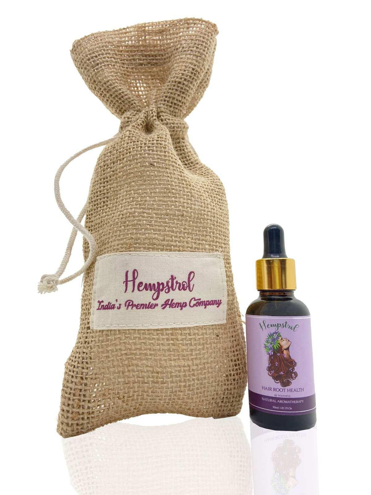 Hempstrol Natural Aromatherapy Hair Root Health Oil.