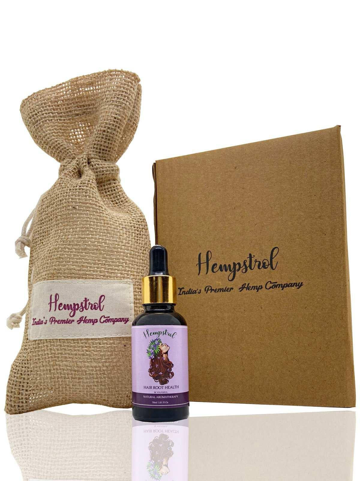 Hempstrol Natural Aromatherapy Hair Root Health Oil.