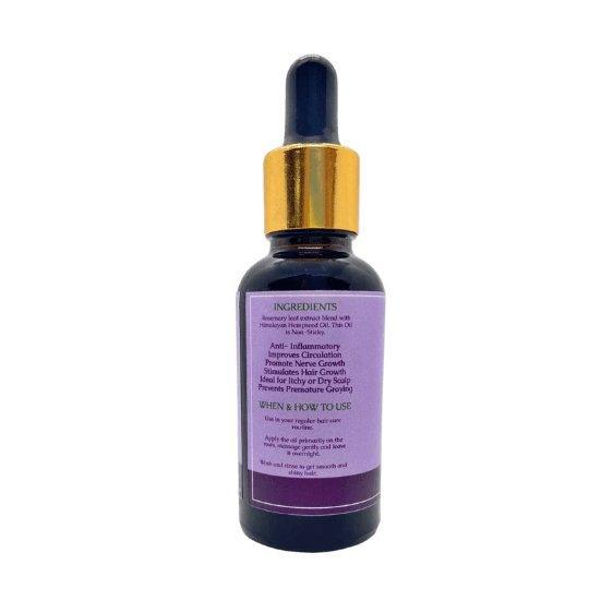 Hempstrol Natural Aromatherapy Hair Root Health Oil.