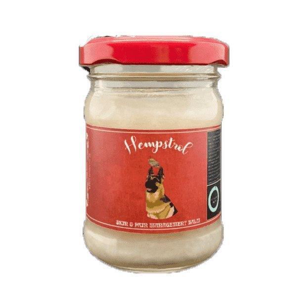 Hempstrol Skin & Pain Management Pet 1000mg CBD Oil Balm.