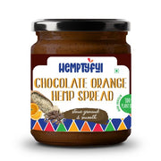 Hemptyful - Chocolate Orange Hemp Spread (180gm) - CBD Store India