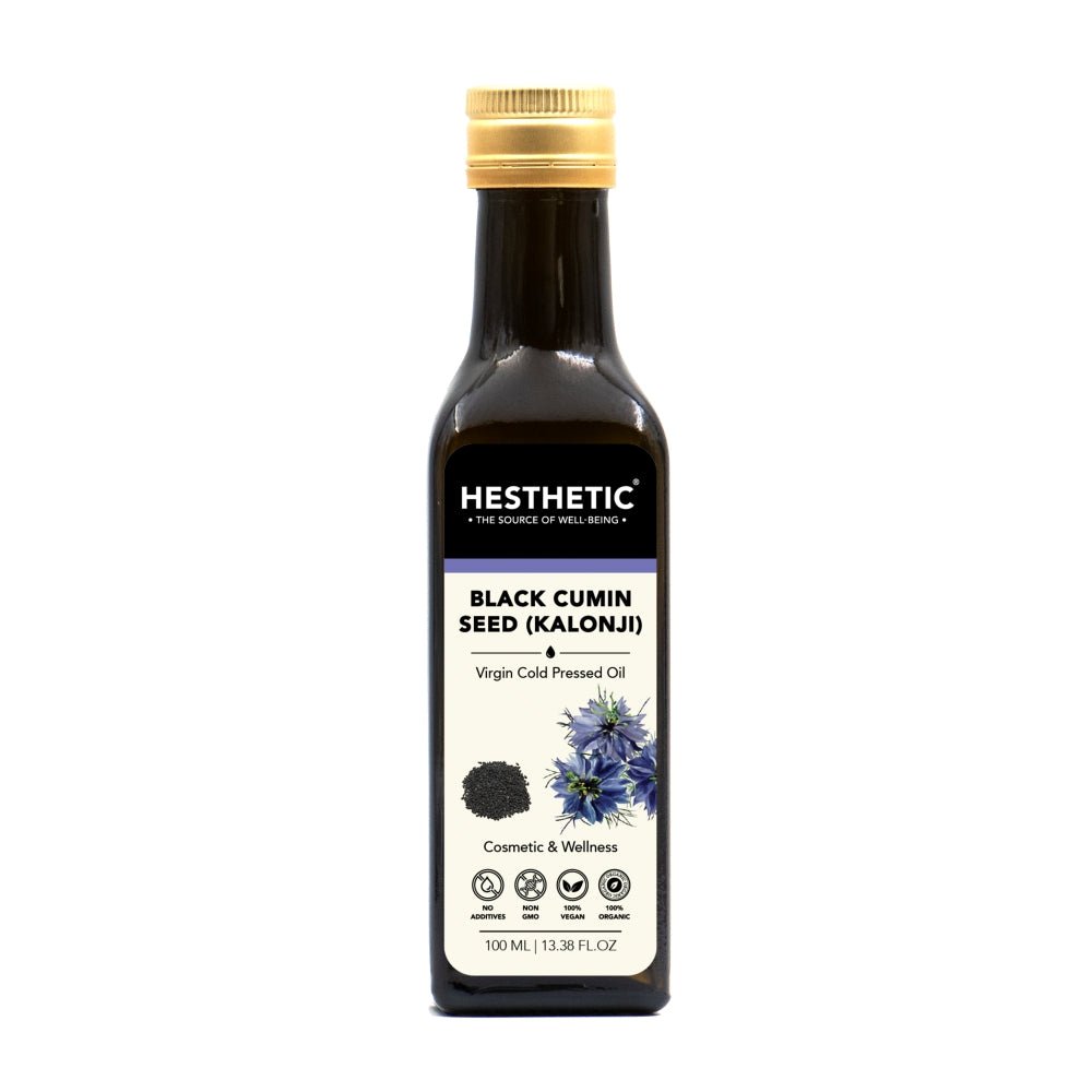 Hesthetic Cold Press Black Cumin Seed (Kalonji) Oil - CBD Store India