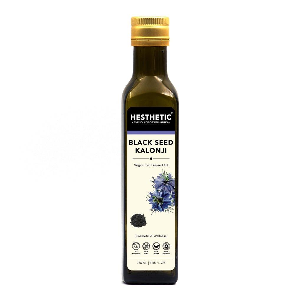 Hesthetic Cold Press Black Cumin Seed (Kalonji) OilHealth CareHesthetic Cold Press Black Cumin Seed (Kalonji) Oil