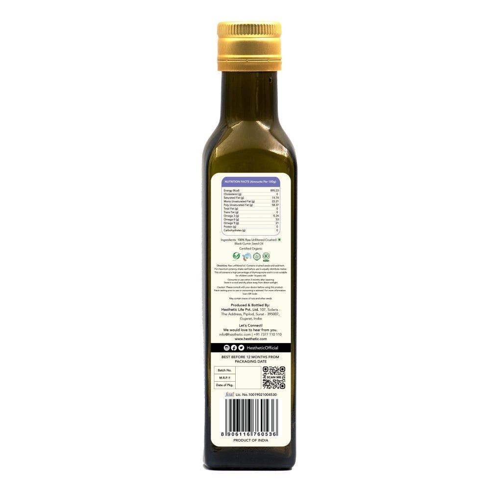 Hesthetic Cold Press Black Cumin Seed (Kalonji) OilHealth CareHesthetic Cold Press Black Cumin Seed (Kalonji) Oil