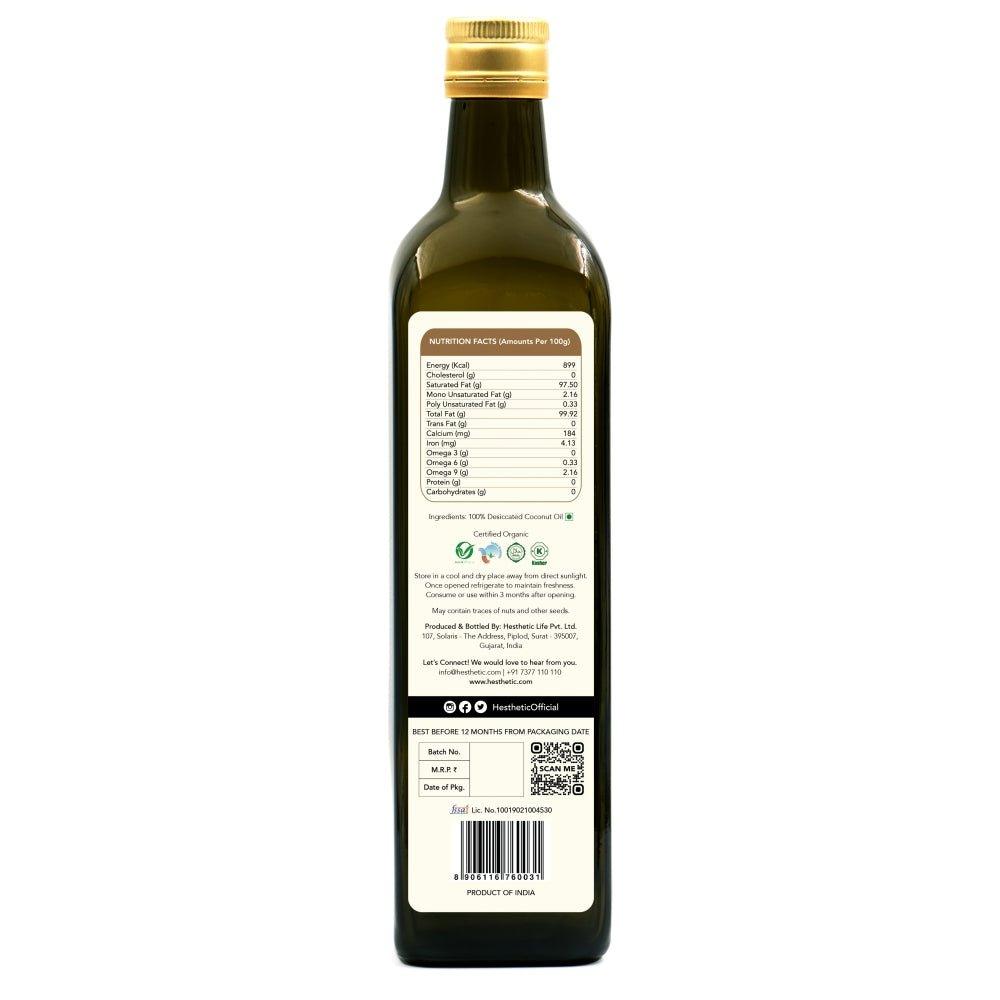 Hesthetic Cold Press Coconut OilHealth Care