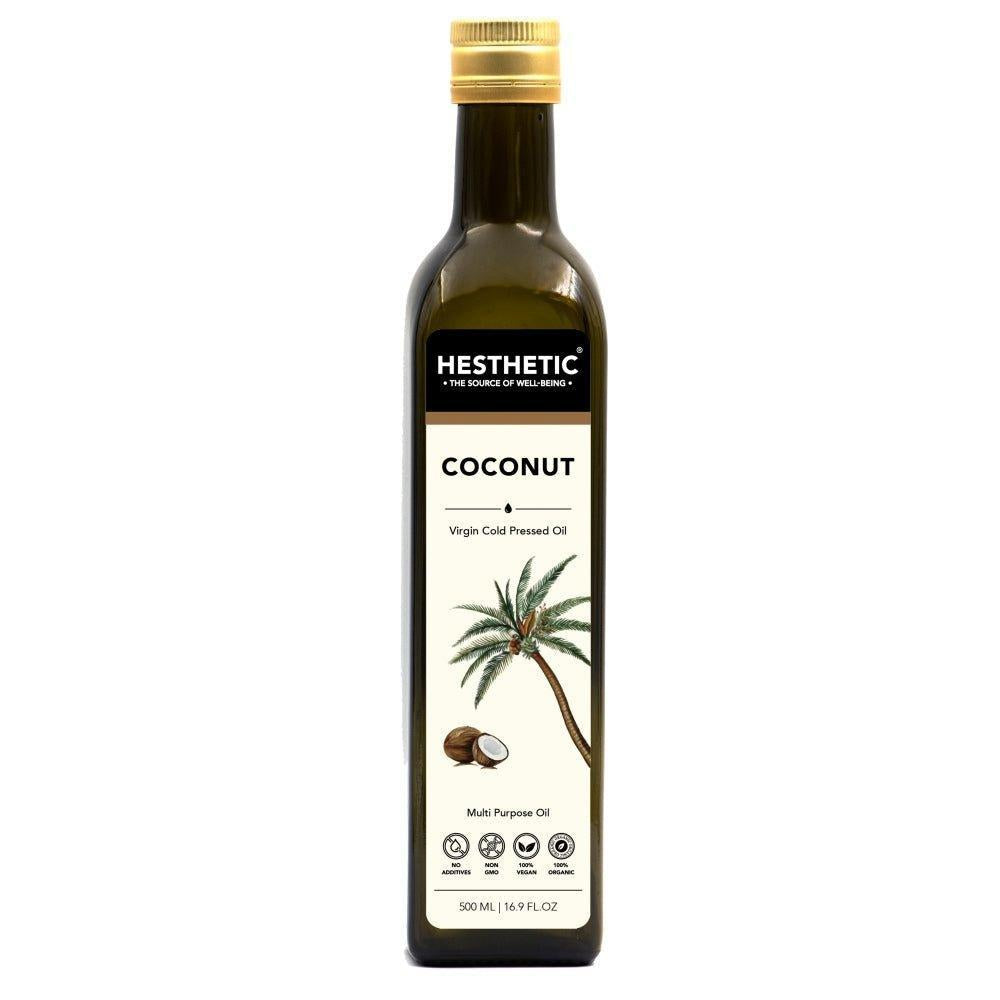 Hesthetic Cold Press Coconut Oil.