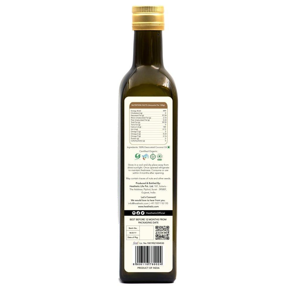 Hesthetic Cold Press Coconut OilHealth Care