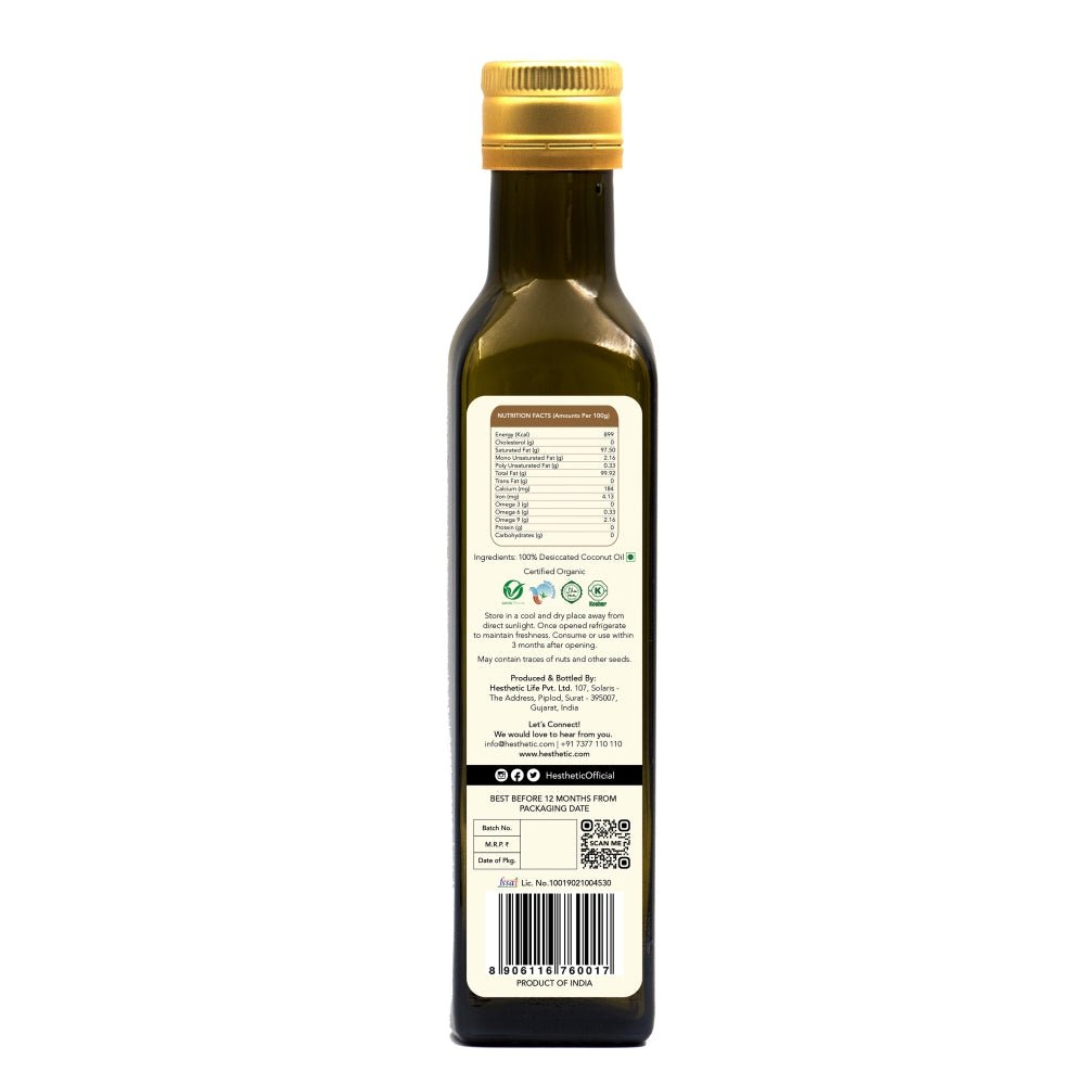  Coconut Oil - CBD Store India