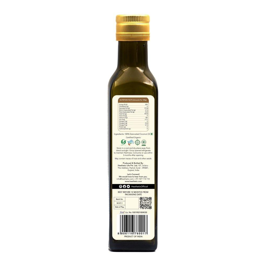 Hesthetic Cold Press Coconut OilHealth Care