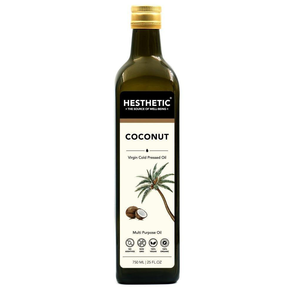 Hesthetic Cold Press Coconut Oil.
