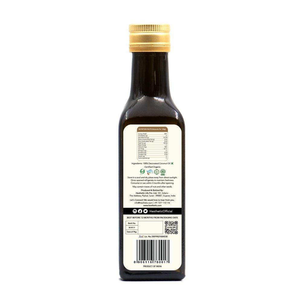 Hesthetic Cold Press Coconut OilHealth Care