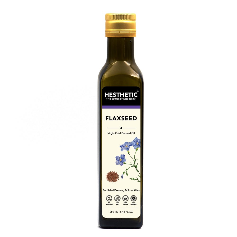 Hesthetic Cold Press Flaxseed Oil - CBD Store India