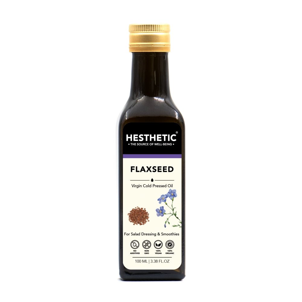 Hesthetic Cold Press Flaxseed Oil - CBD Store India